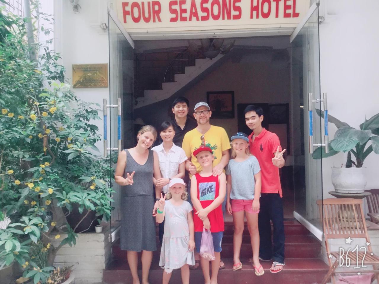 Hue Four Seasons Hotel Kültér fotó