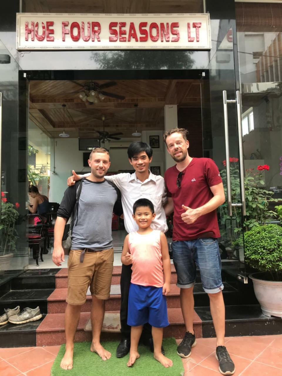 Hue Four Seasons Hotel Kültér fotó